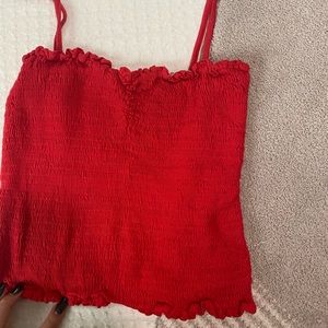 URBAN OUTFITTERS ribbed tank